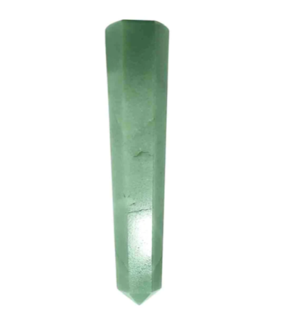 Green Aventurine Pencil Wand for Healing & Meditation