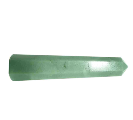 Green Aventurine Pencil Wand for Healing & Meditation