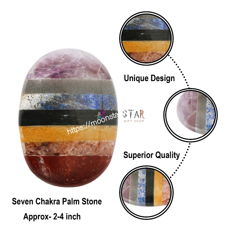 Therapy Stone seven Chakra