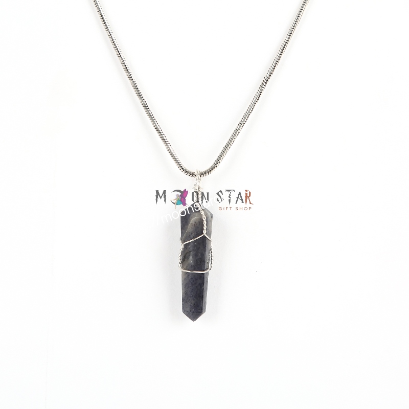 Natural Hexagonal Crystal Necklace Gifts for Women, Power Energy Reiki Spiritual Hippie Witch Jewelry Birthday Gifts