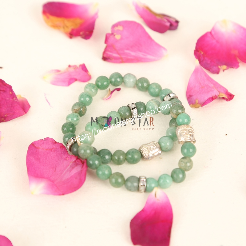 Green Aventurine Healing Crystal Bracelet