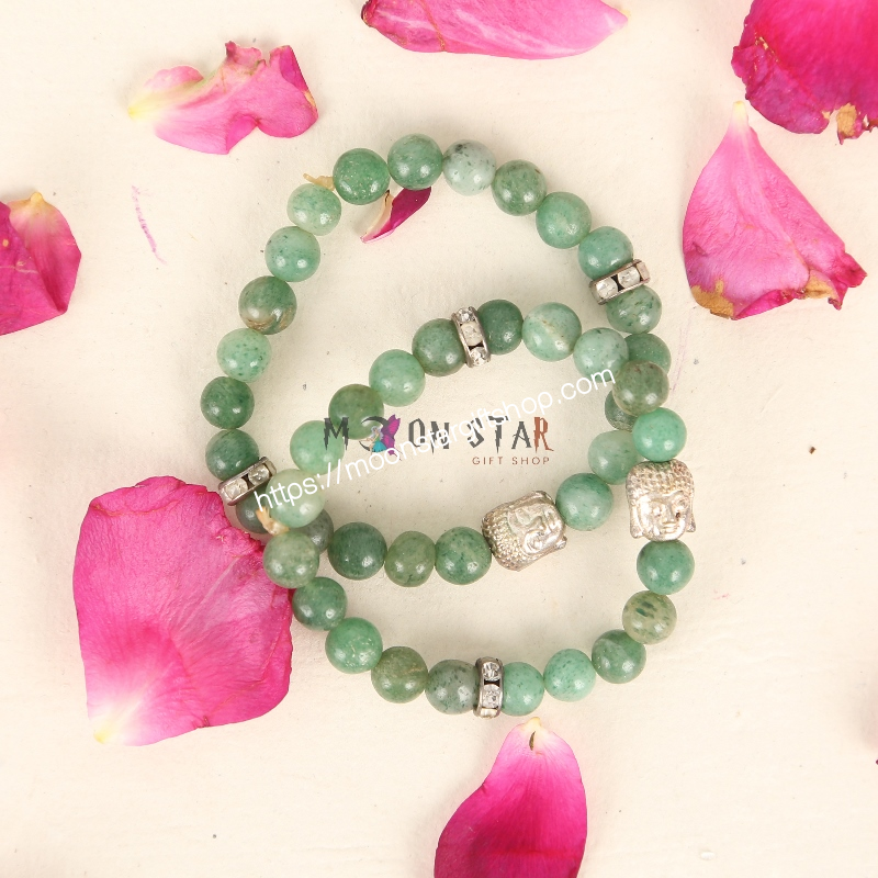 Green Aventurine Healing Crystal Bracelet