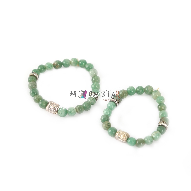 Green Aventurine Healing Crystal Bracelet