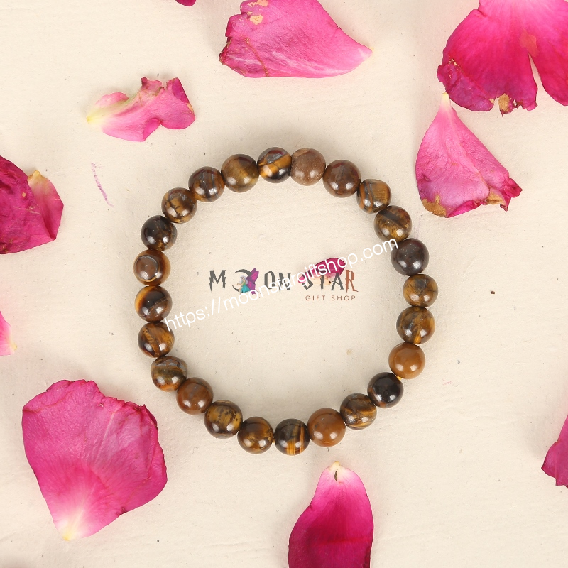 Tiger Eye Healing Crystal Bracelet