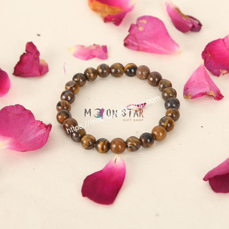 Tiger Eye Healing Crystal Bracelet