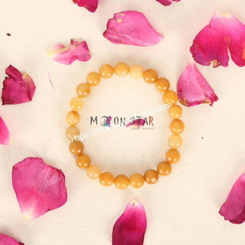 Citrine Healing Crystal Bracelet