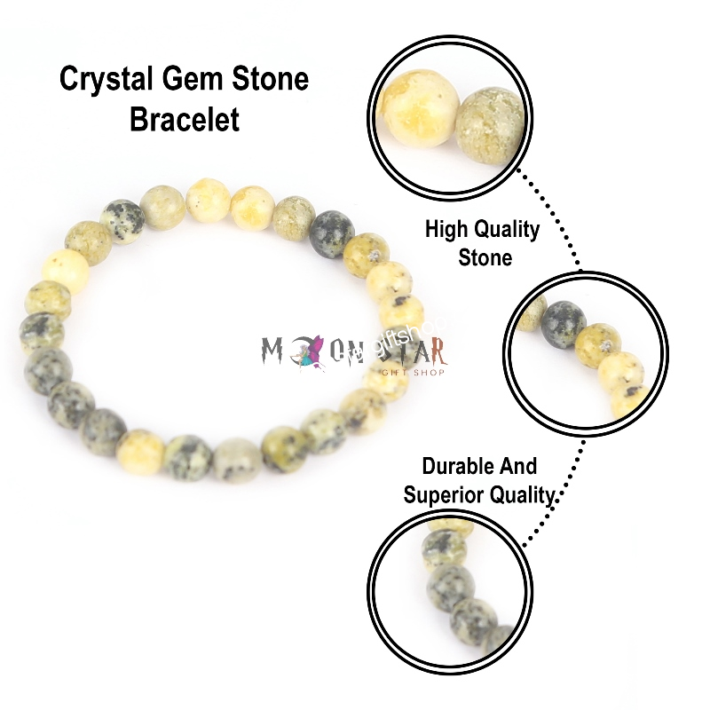 Multicolor Healing Spiritual Crystal Bracelet